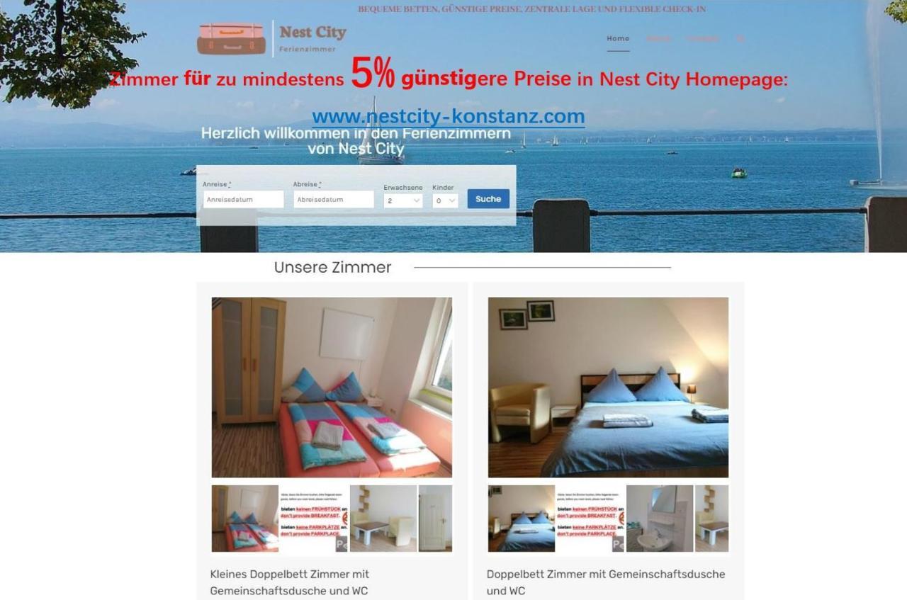 Nest City - Not a Hotel, private room MIT GEMEINSCHAFTSDUSCHE und -WC, KEIN PARKPLATZ, KEIN FRÜHSTÜCK, KEINE KÜCHE, Tücher gegen Gebühr, Check-In ab 16 Uhr bis 23 Uhr Constanza Exterior foto